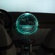 Illustration for article titled Mini Off-Road Crossover Concept Includes Laser-Projected 3D In-Car Entertainment Globe